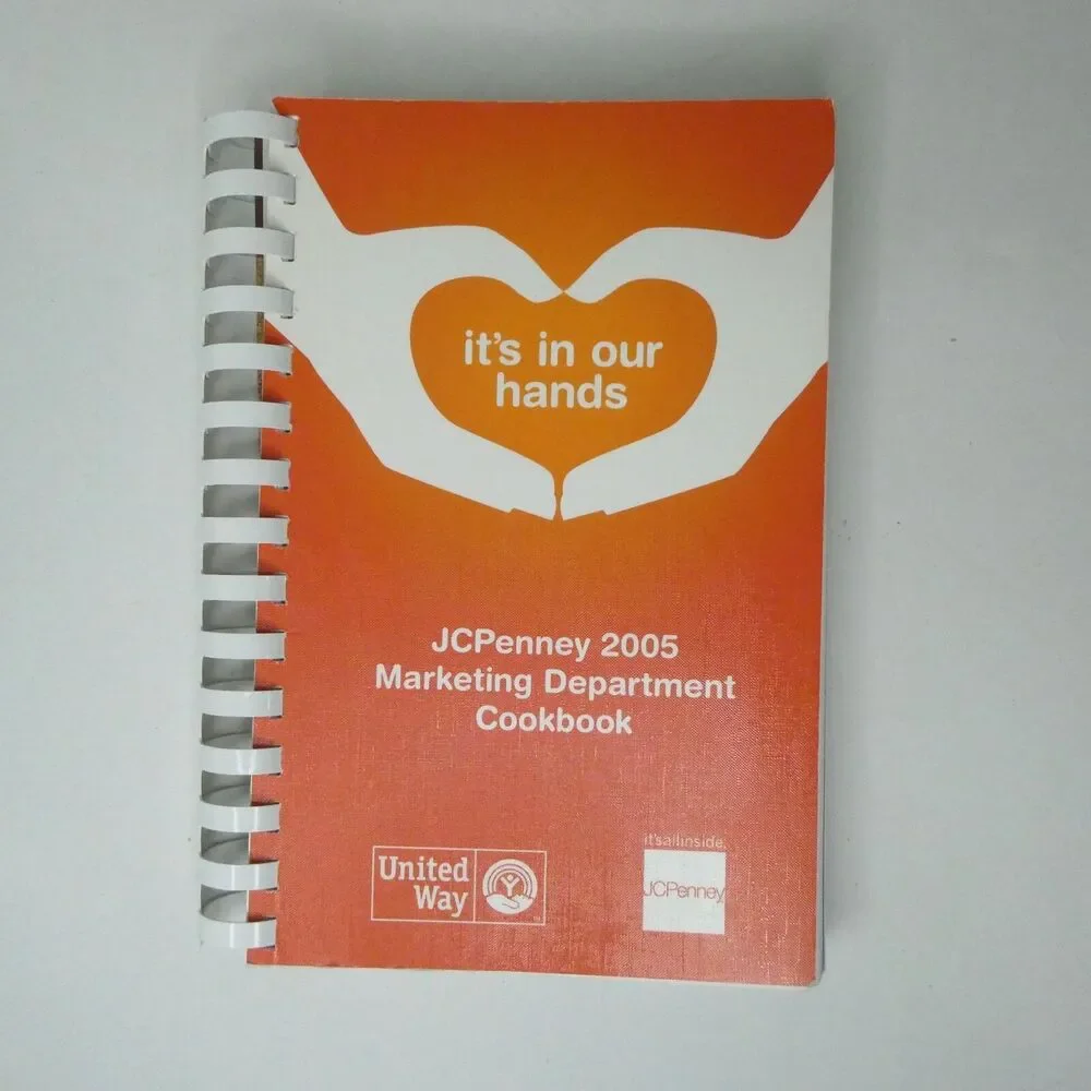 2005 Employee‎ Cookbook JCPenney Marketing Department + Dog & Cat Treats Recipes